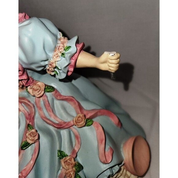 LITTLE MISS MUFFET figurine ArtAffects Ruffles and nursery Rhymes figure DAMAGED - Picture 10 of 12